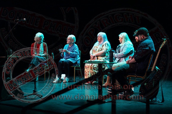 Bounce Art's Festival talk and chat in the Ardhowen Theatre, Enniskillen-37