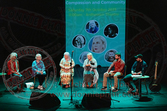 Bounce Art's Festival talk and chat in the Ardhowen Theatre, Enniskillen-34