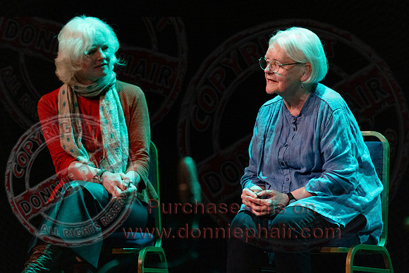 Bounce Art's Festival talk and chat in the Ardhowen Theatre, Enniskillen-36