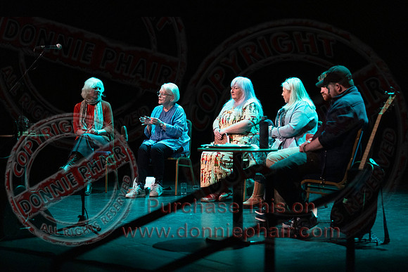 Bounce Art's Festival talk and chat in the Ardhowen Theatre, Enniskillen-38