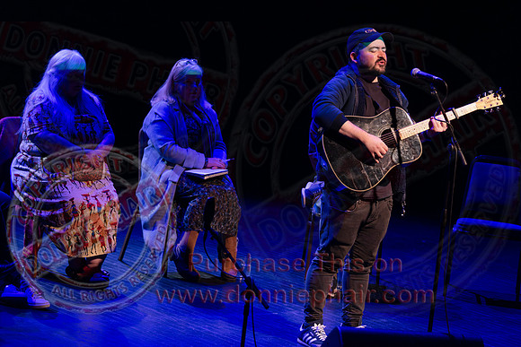 Bounce Art's Festival talk and chat in the Ardhowen Theatre, Enniskillen-55