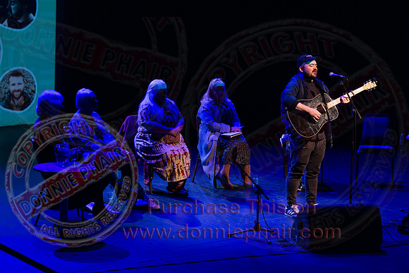 Bounce Art's Festival talk and chat in the Ardhowen Theatre, Enniskillen-57