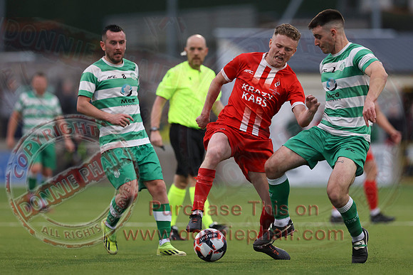 Enniskillen Rangers (2) V  Cleary Celtic (0) in Junior Cup Final-33