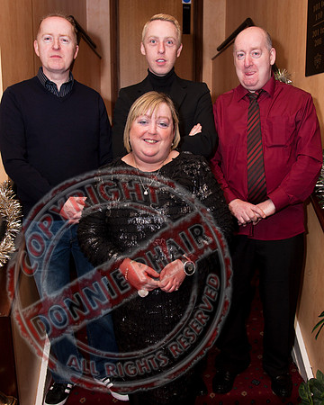 Veronica Brown Birthday Bash in the Donn Carragh Hotel, Lisnaskea.