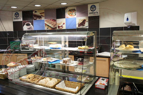 Costcutter and Irvine's Bistro, Lisnaskea.