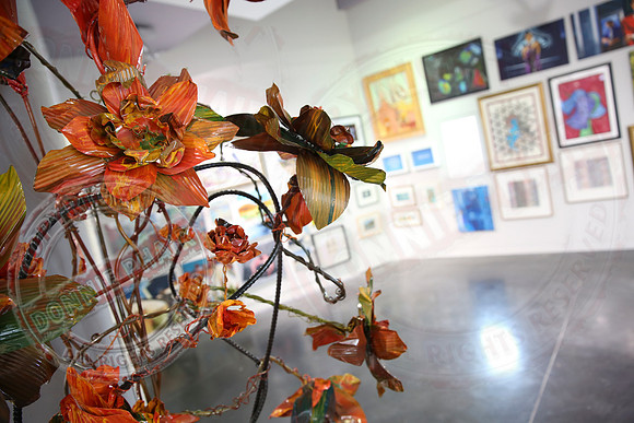 Visual Arts Open Exhibition in Higher Bridges Gallery, Enniskillen.