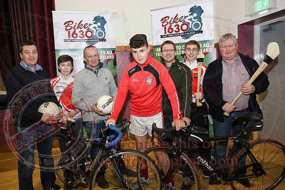 Bike 1630 for Belnaleck GAA