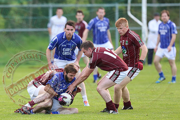 Tempo (0-9) V Devenish (1-11) in Senior GAA Football League Division One.