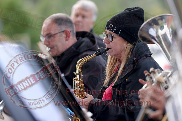 Fermanagh Culture Night - Fermanagh Concert Band at the Round O, Enniskillen-13