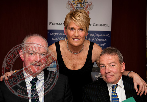 Sports Advisory Awards 2010 in Killyhevlin Hotel.