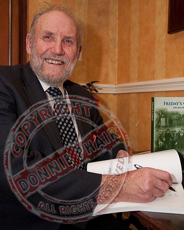 Lisnaskea Historian John Reihill Releases his latest book in the Donn Carragh Hotel.