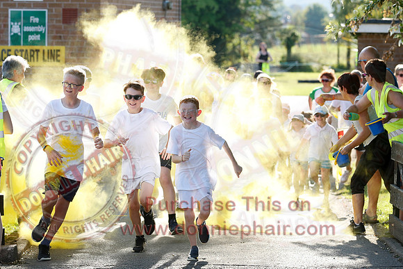 Colour Run in aid of Derrygonnelly Controlled Primary School-3