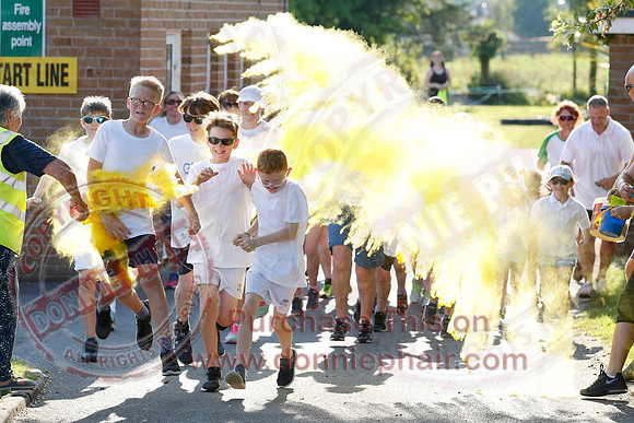 Colour Run in aid of Derrygonnelly Controlled Primary School-2