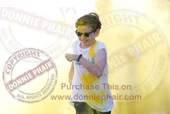 Colour Run in aid of Derrygonnelly Controlled Primary School-5