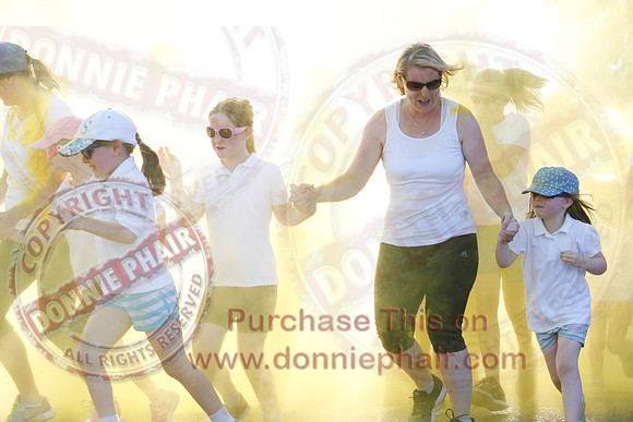 Colour Run in aid of Derrygonnelly Controlled Primary School-6
