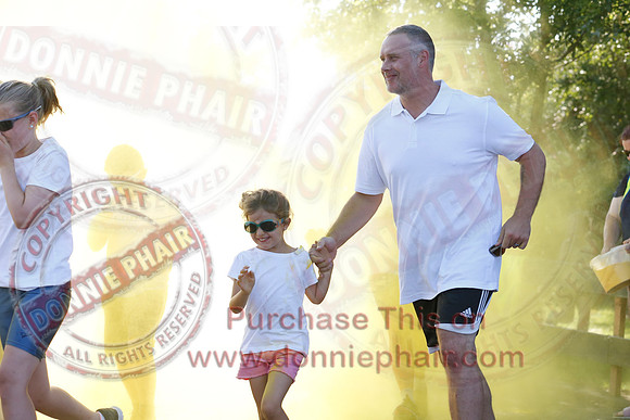 Colour Run in aid of Derrygonnelly Controlled Primary School-7