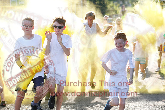Colour Run in aid of Derrygonnelly Controlled Primary School-4