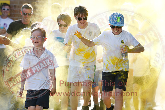 Colour Run in aid of Derrygonnelly Controlled Primary School-11