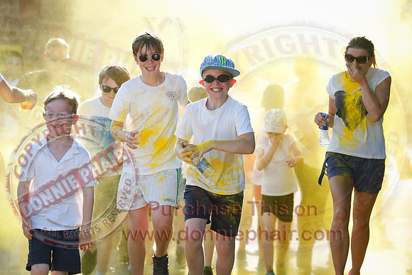 Colour Run in aid of Derrygonnelly Controlled Primary School-12