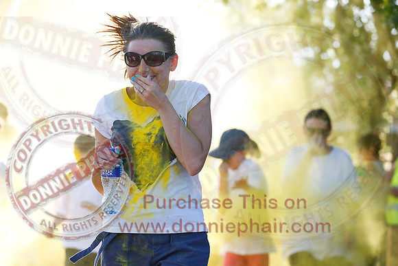 Colour Run in aid of Derrygonnelly Controlled Primary School-13