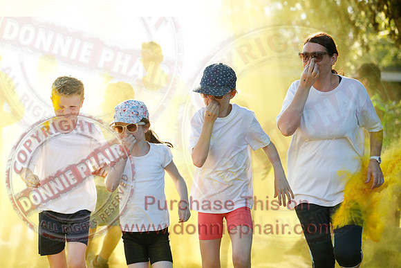 Colour Run in aid of Derrygonnelly Controlled Primary School-14