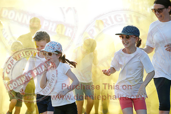 Colour Run in aid of Derrygonnelly Controlled Primary School-15