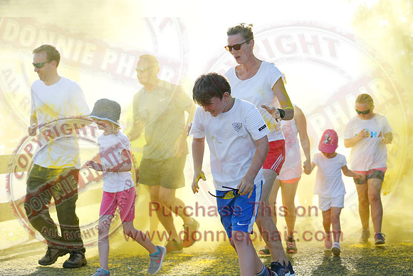 Colour Run in aid of Derrygonnelly Controlled Primary School-16