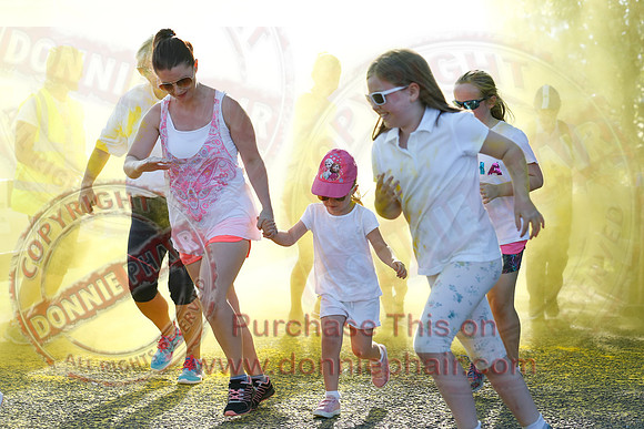 Colour Run in aid of Derrygonnelly Controlled Primary School-17