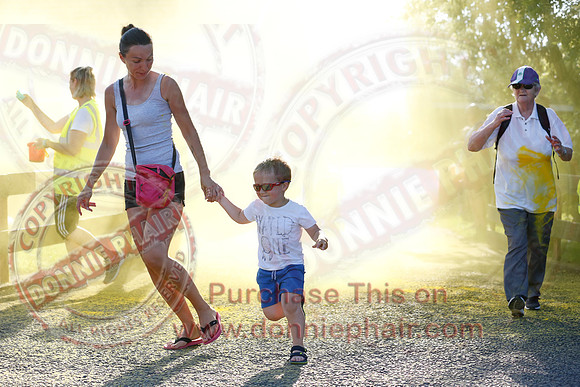 Colour Run in aid of Derrygonnelly Controlled Primary School-18