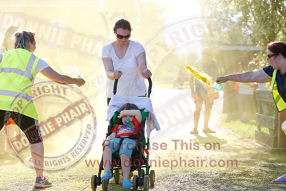 Colour Run in aid of Derrygonnelly Controlled Primary School-21