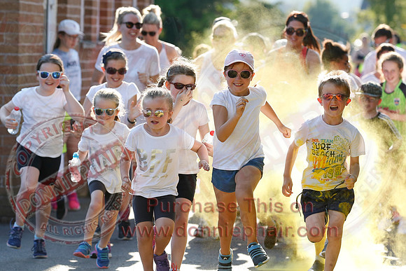 Colour Run in aid of Derrygonnelly Controlled Primary School-22