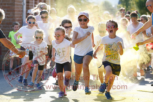 Colour Run in aid of Derrygonnelly Controlled Primary School-23