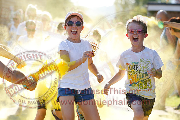 Colour Run in aid of Derrygonnelly Controlled Primary School-24
