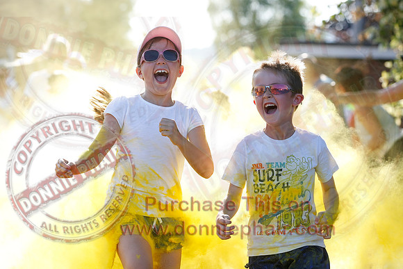 Colour Run in aid of Derrygonnelly Controlled Primary School-26