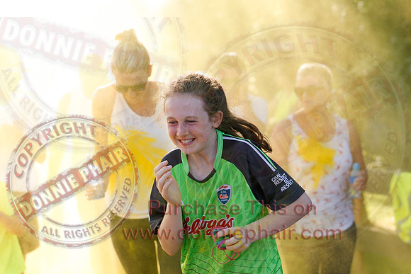 Colour Run in aid of Derrygonnelly Controlled Primary School-30
