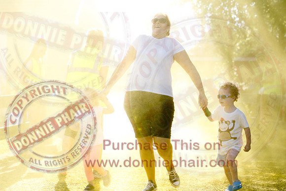Colour Run in aid of Derrygonnelly Controlled Primary School-35