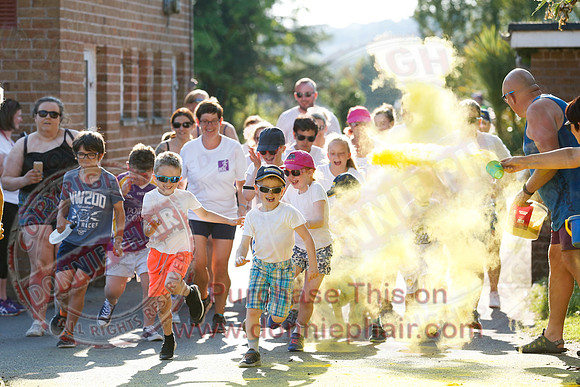 Colour Run in aid of Derrygonnelly Controlled Primary School-37
