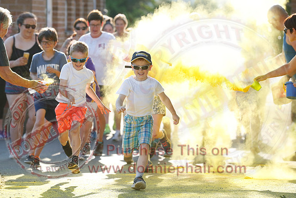 Colour Run in aid of Derrygonnelly Controlled Primary School-38