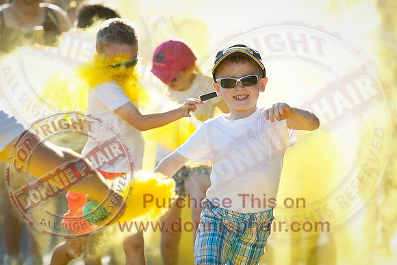 Colour Run in aid of Derrygonnelly Controlled Primary School-39