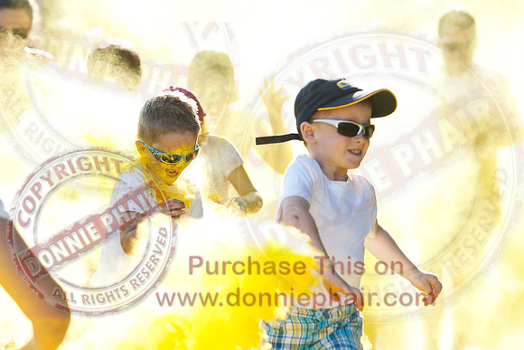 Colour Run in aid of Derrygonnelly Controlled Primary School-40