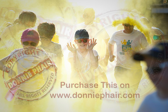 Colour Run in aid of Derrygonnelly Controlled Primary School-42