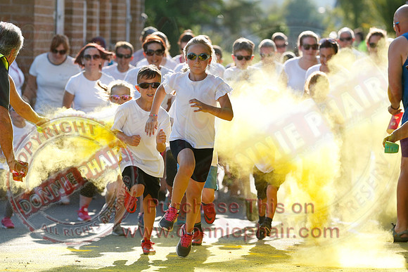 Colour Run in aid of Derrygonnelly Controlled Primary School-51