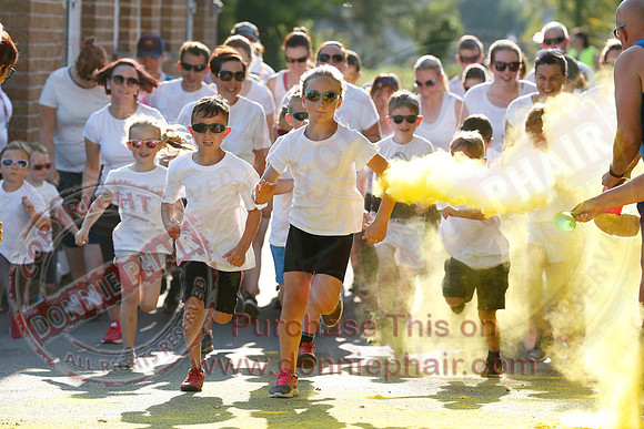 Colour Run in aid of Derrygonnelly Controlled Primary School-50