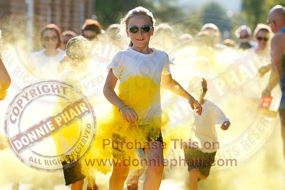 Colour Run in aid of Derrygonnelly Controlled Primary School-53
