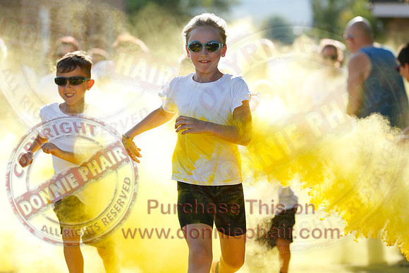 Colour Run in aid of Derrygonnelly Controlled Primary School-54