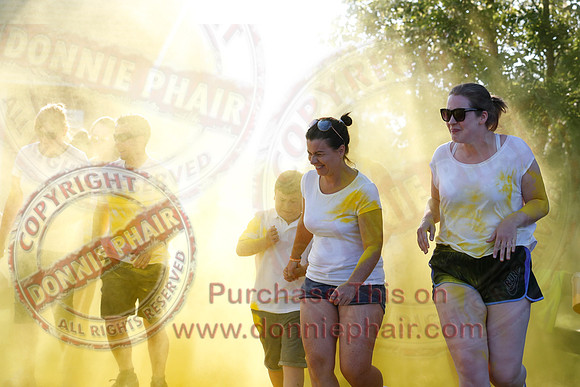 Colour Run in aid of Derrygonnelly Controlled Primary School-59