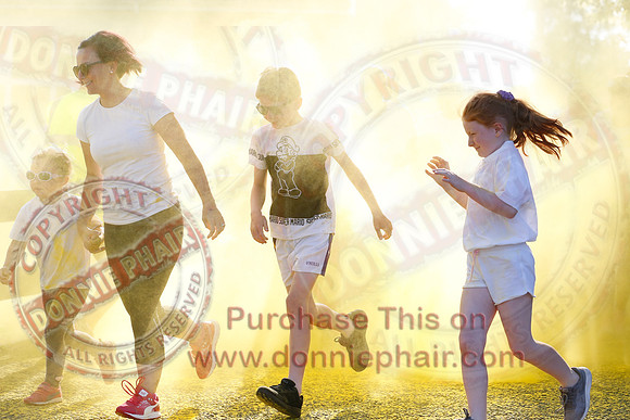 Colour Run in aid of Derrygonnelly Controlled Primary School-58