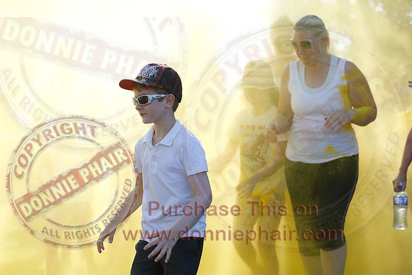 Colour Run in aid of Derrygonnelly Controlled Primary School-61