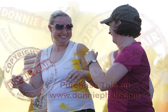 Colour Run in aid of Derrygonnelly Controlled Primary School-63