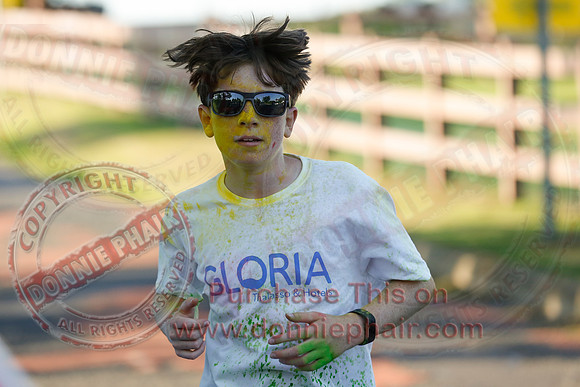 Colour Run in aid of Derrygonnelly Controlled Primary School-67